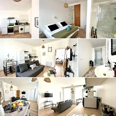 Le Cocon De Lilou -moderne-wifi- 5min Du Centre Appartamento *