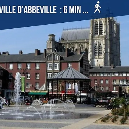 Apartamento Le Cocon De Lilou - Moderne Wifi Abbeville