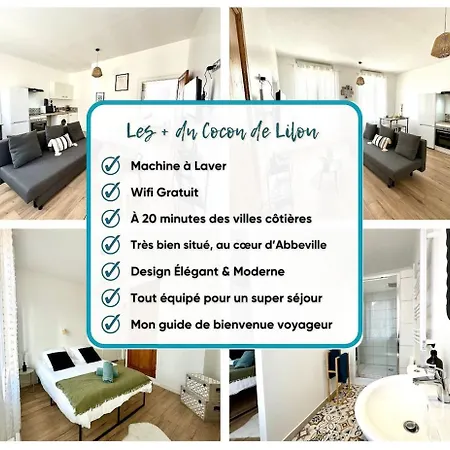 Le Cocon De Lilou -moderne-wifi- 5min Du Centre Appartamento *