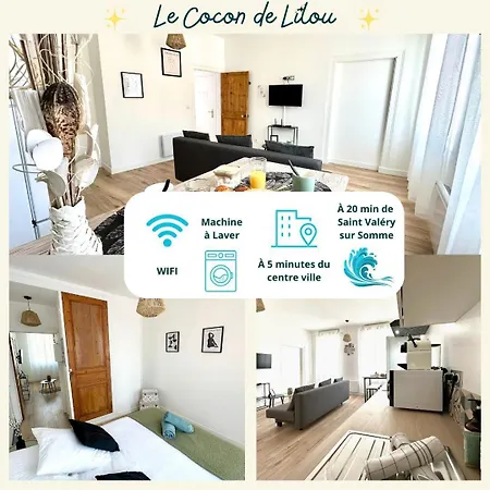 Le Cocon De Lilou -moderne-wifi- 5min Du Centre * Abbeville