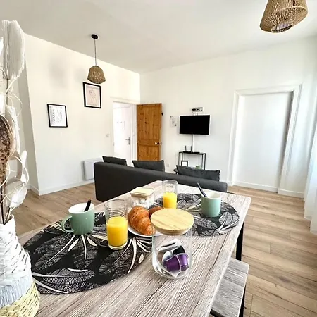 Le Cocon De Lilou -moderne-wifi- 5min Du Centre Appartamento *