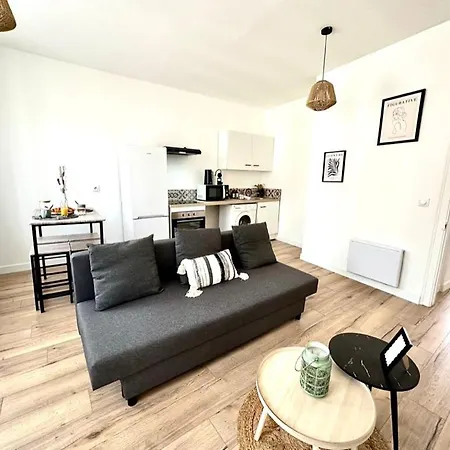 Apartamento Le Cocon De Lilou - Moderne Wifi *