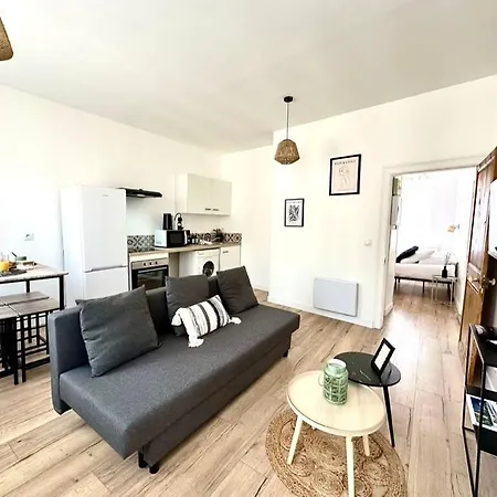 Appartamento Le Cocon De Lilou -moderne-wifi- 5min Du Centre Abbeville