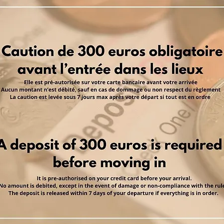 Le Cocon De Lilou -moderne-wifi- 5min Du Centre Abbeville