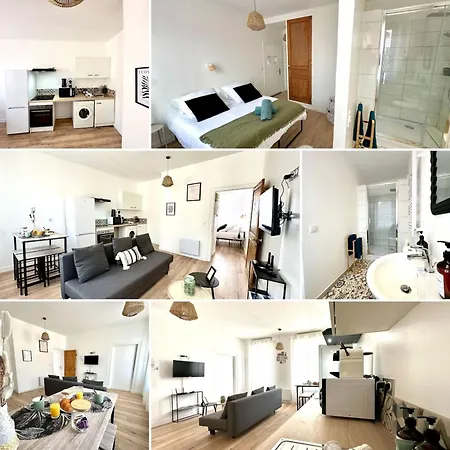 Appartamento Le Cocon De Lilou -moderne-wifi- 5min Du Centre *