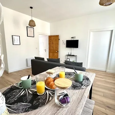 Le Cocon De Lilou -moderne-wifi- 5min Du Centre Appartamento Abbeville