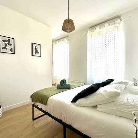 公寓 Le Cocon De Lilou -moderne-wifi- 5min Du Centre