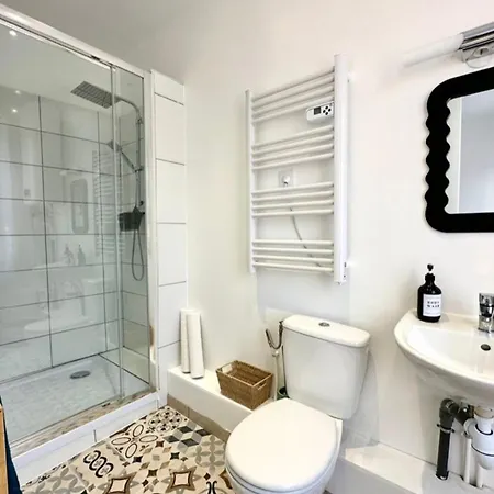 Le Cocon De Lilou -moderne-wifi- 5min Du Centre Apartament Abbeville