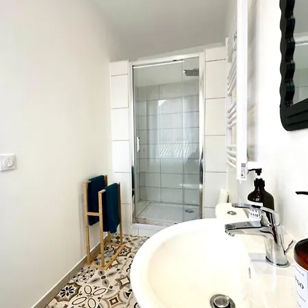 Le Cocon De Lilou -moderne-wifi- 5min Du Centre Abbeville